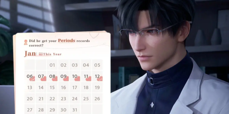 Developer Love and Deepspace Jelaskan Alasan Fitur Period Tracker Hadir dalam Game